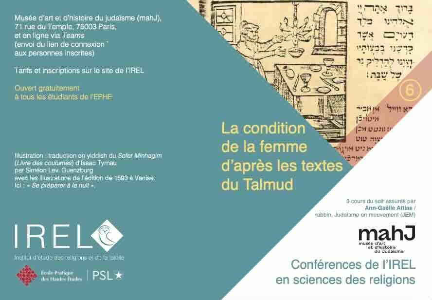 Femme et Talmud (vignette)