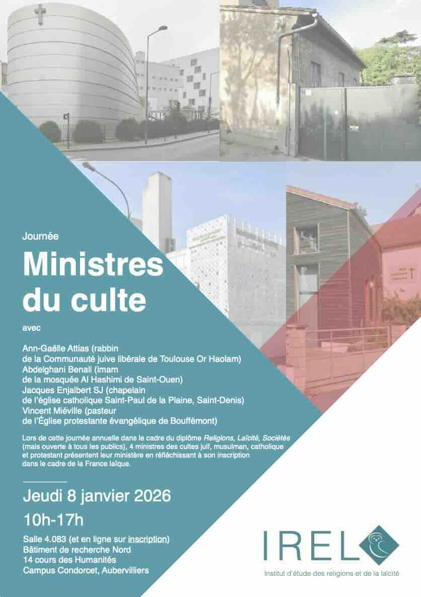 présentation ministres du culte 2026
