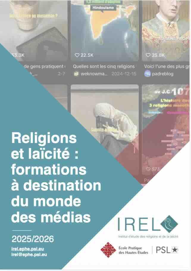 Formations à destination du monde des médias