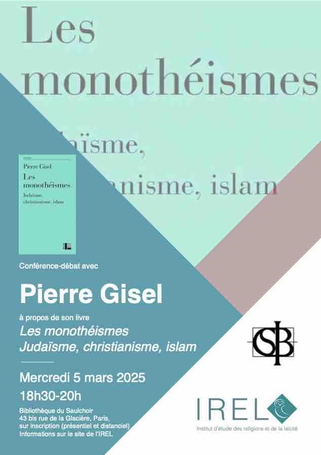 IREL Mercredi Gisel