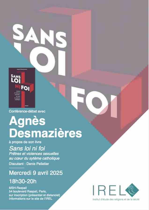 Présentation du Mercredi de l'IREL avec Agnès Desmazières