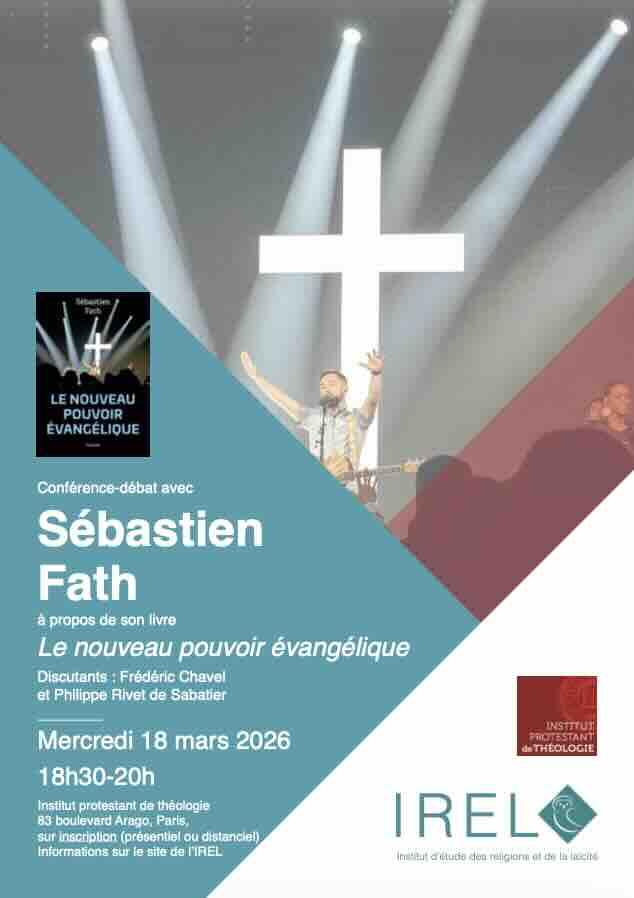 Mercredi de l'IREL avec Sébastien Fath (vignette)