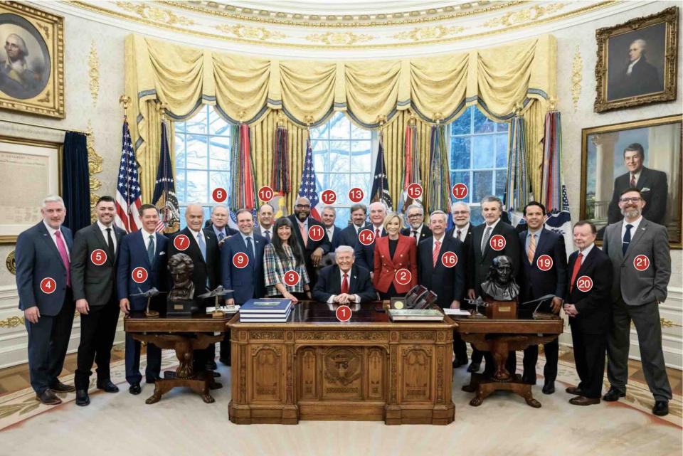 Trump Pasteurs 5 mars 2026 pastilles