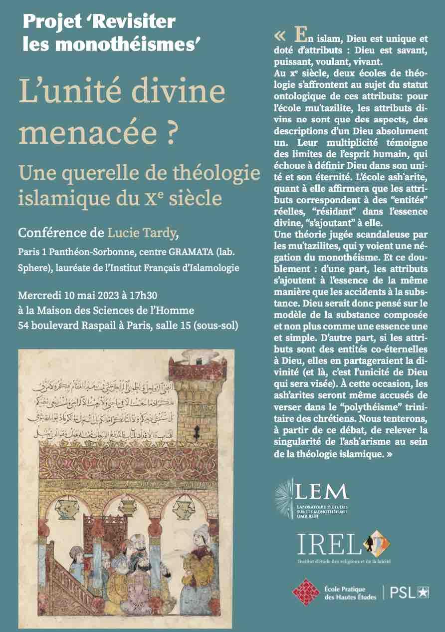 L'unité divine menacée 2