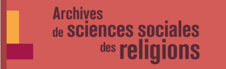 Archives de sciences sociales des religions 