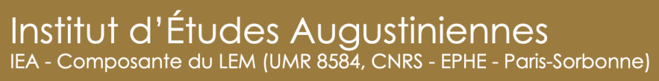 Institut d'études augustiniennes