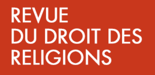Revue du droit des religions