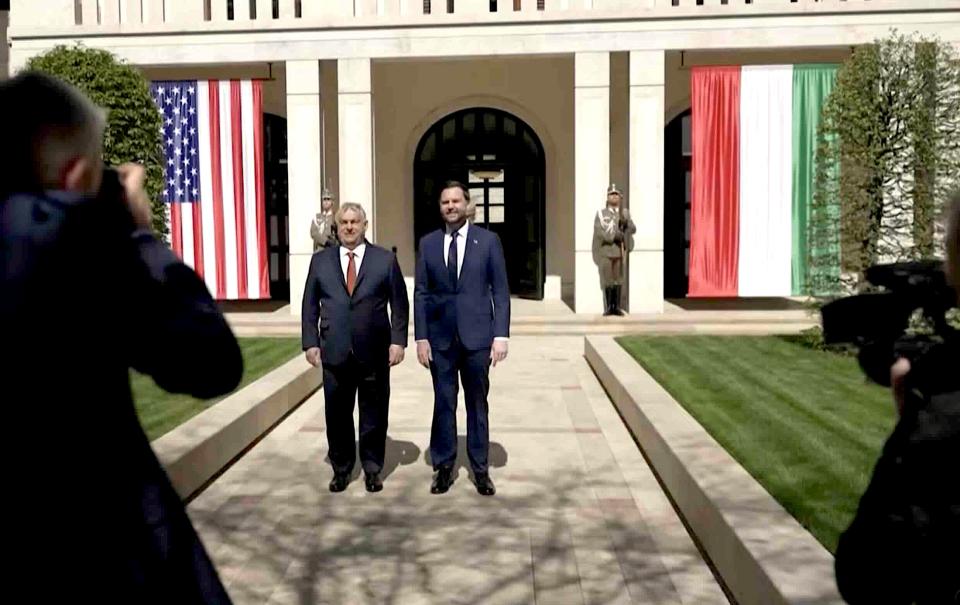 Viktor Orbán et J.D. Vance