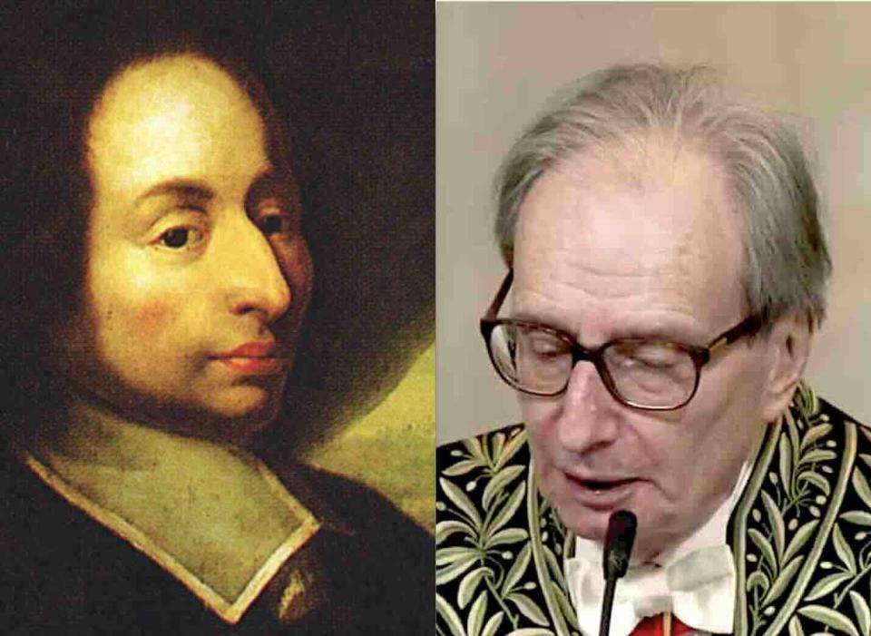 Blaise Pascal et Jean-Luc Marion