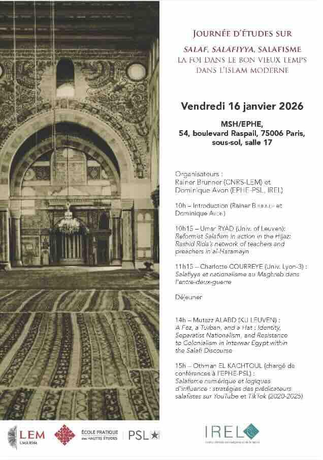 Salaf Salafiyya Salafisme