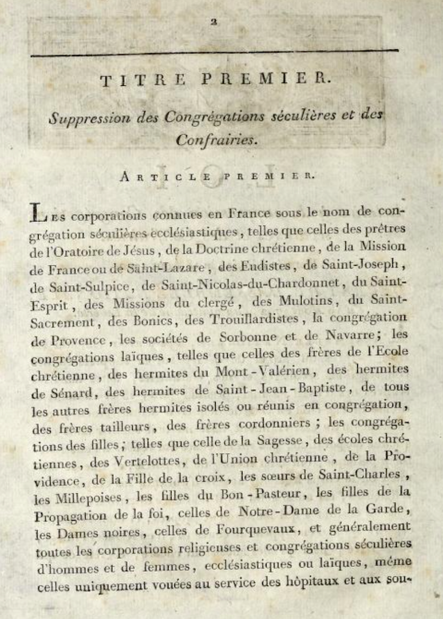 Loi du 18 août 1792 