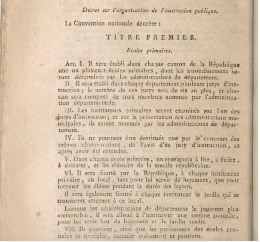 Loi Daunou