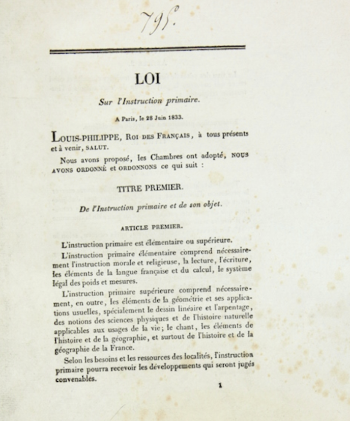 Loi Falloux