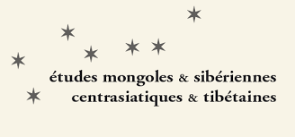Revue études mongoles