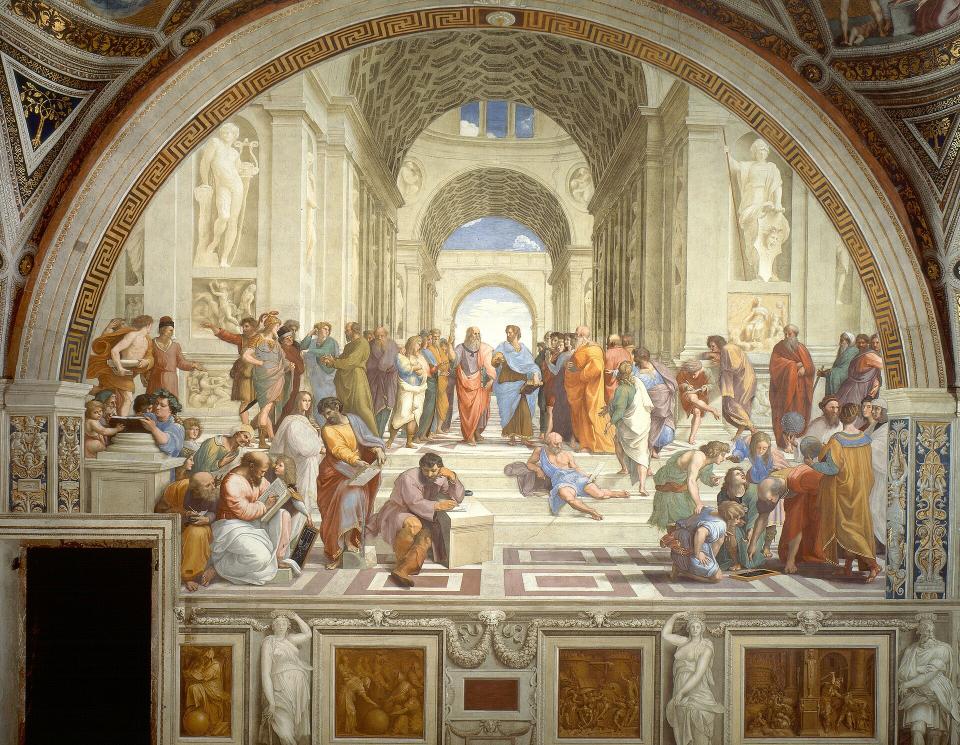 L’École d’Athènes 