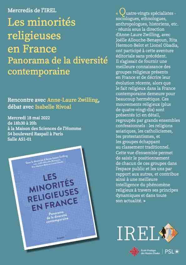 minorités religieuses France