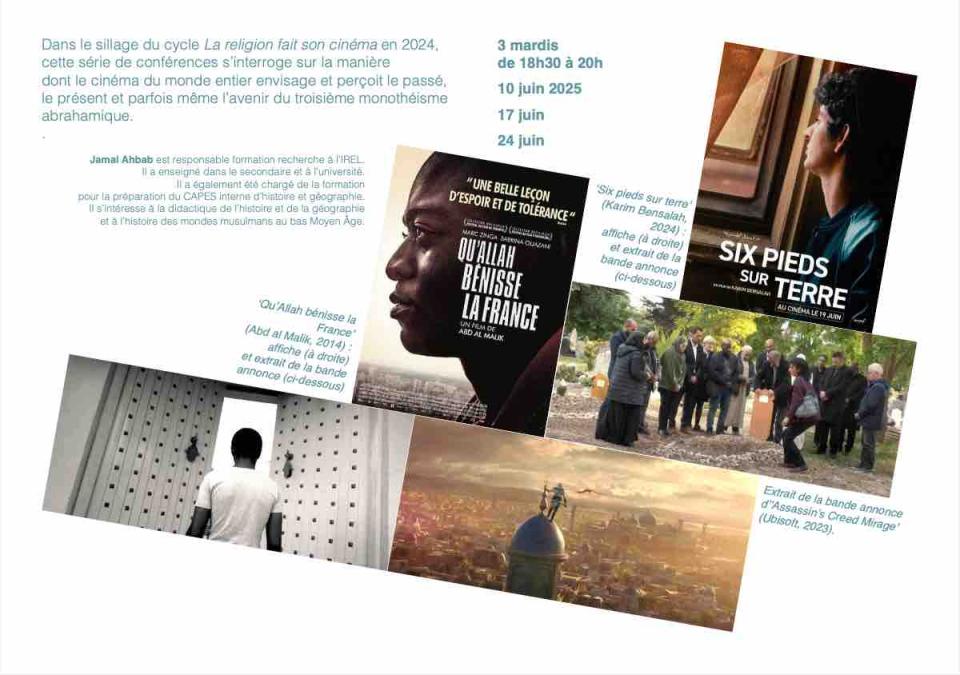 Filmer l'islam présentation