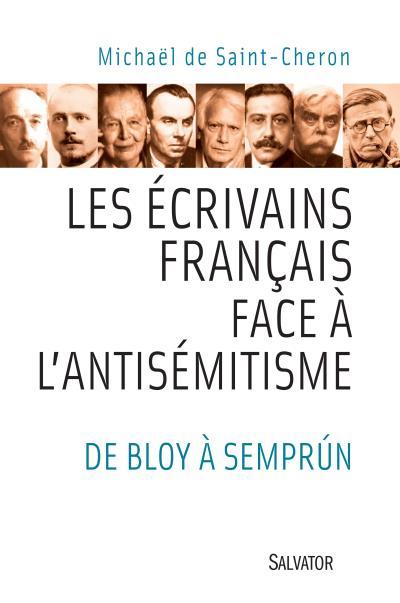 écrivains français antisémitisme