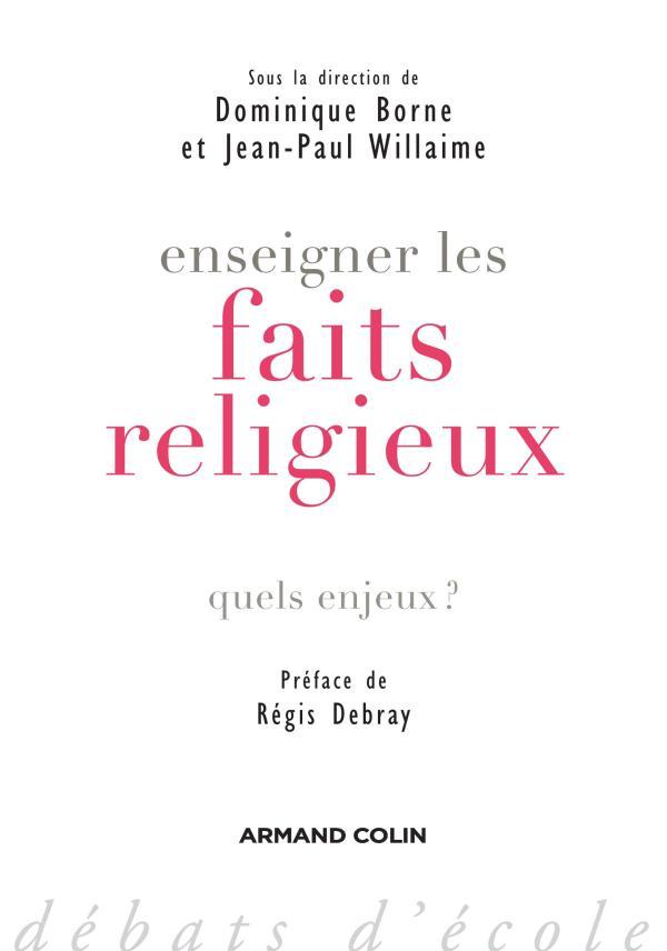 enseigner faits religieux