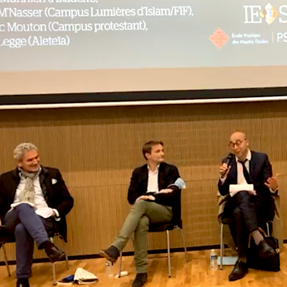 table ronde 3