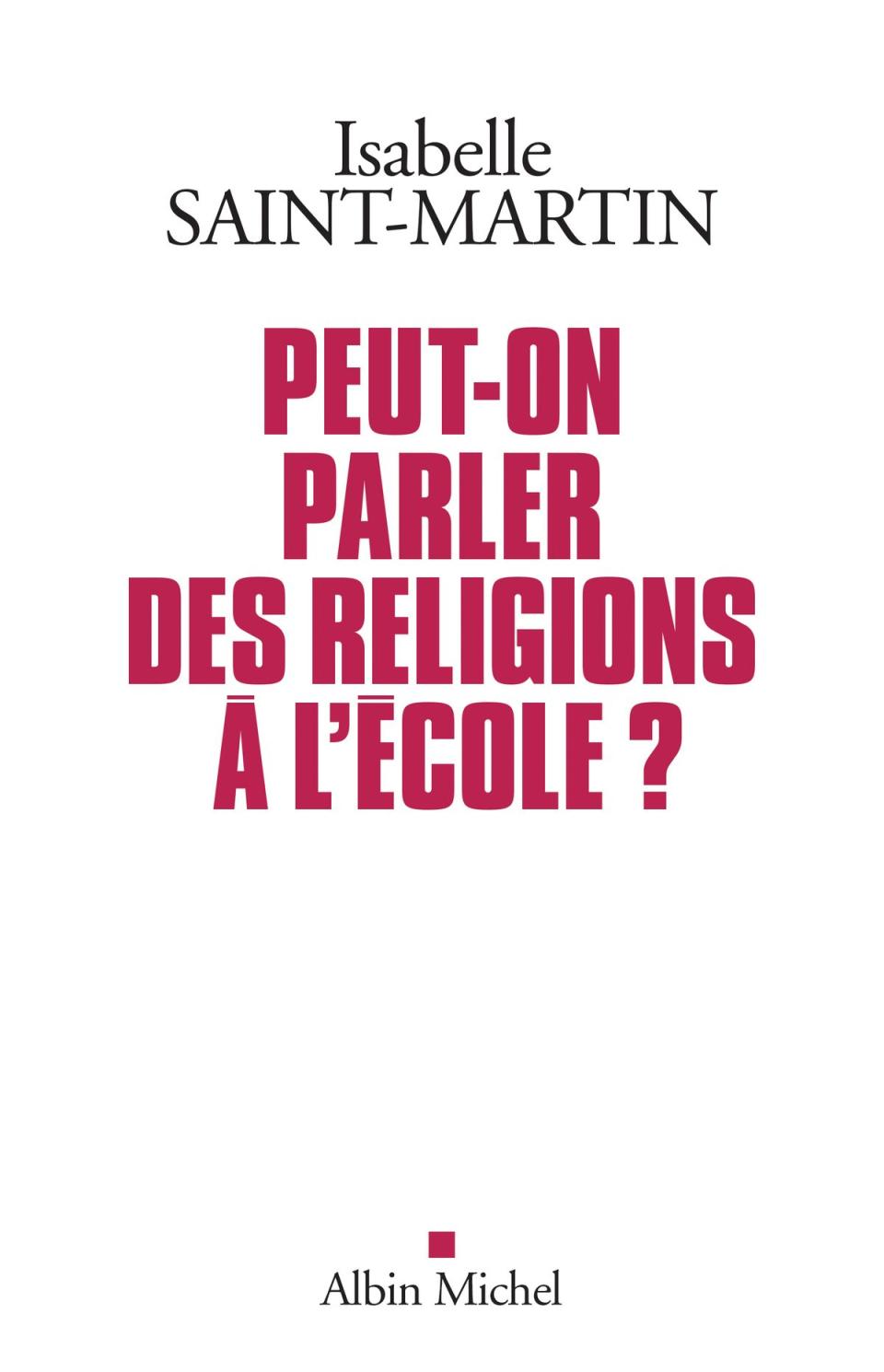 religions école