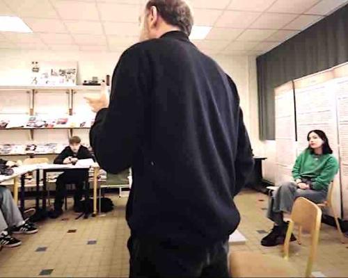 Atelier "Sacres" à Arras