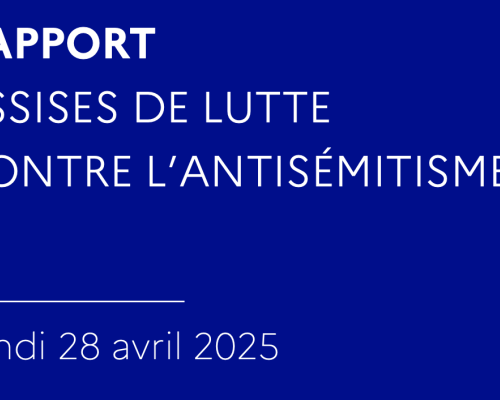 Rapport des Assises de lutte contre l'antisémitisme