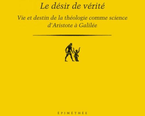 BOULNOIS Le désir de vérité