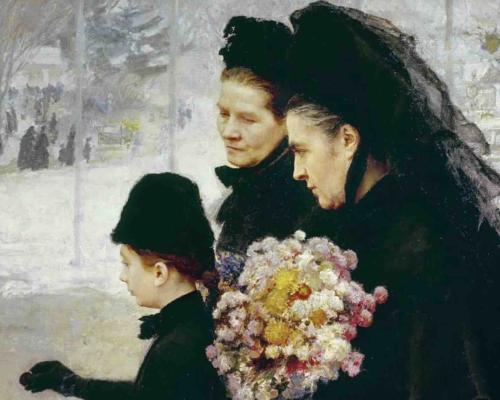 Détail de la couverture du livre "La religion des morts"