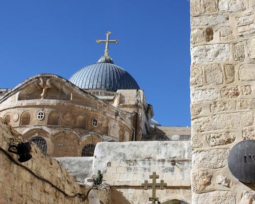 Église du Saint-Sépulcre Jerusalem