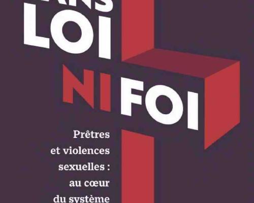 Couverture du livre "Sans loi ni foi" d'Agnès Desmazières