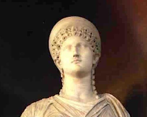 Cérès sous les traits d'Agrippine