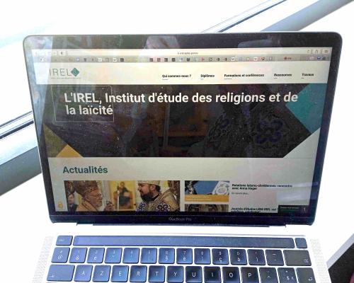 Nouveau site IREL