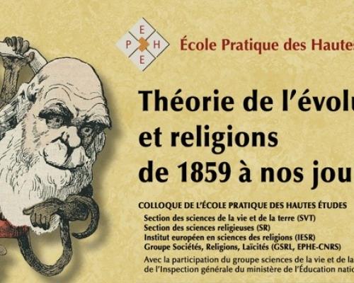 Théorie de l’évolution et religions de 1859 à nos jours 