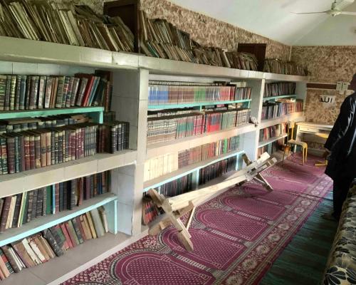 Bibliothèque privée de Cheick Ousmane bin Abi Bakr Kalafo Haïdara