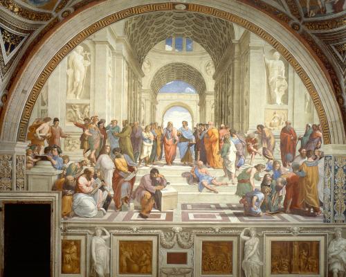 L’École d’Athènes 