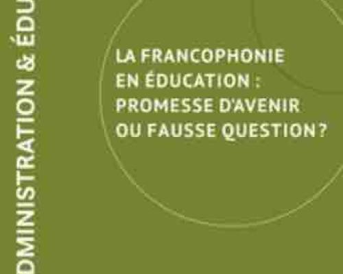 francophonie education