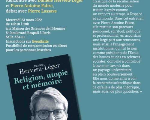 religion utopie mémoire
