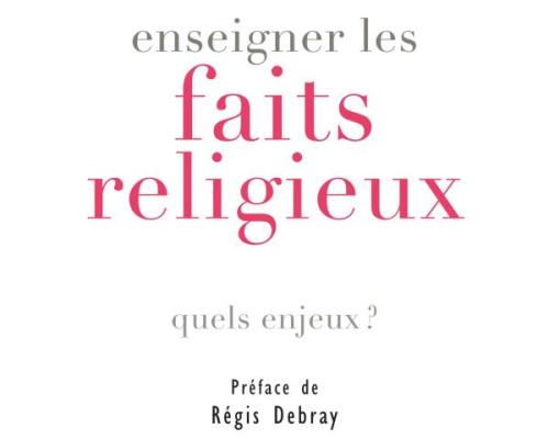 enseigner faits religieux