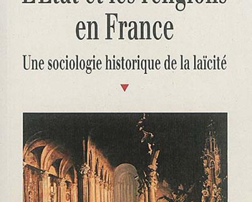 Etat religions France