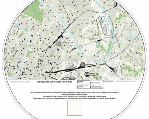 lieux de culte visibles IREL