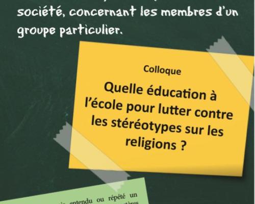 stéréotype colloque